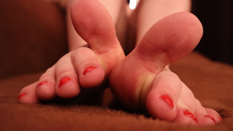 Ashley XXXGirl: 恋足癖 女主调教 第一人称视角