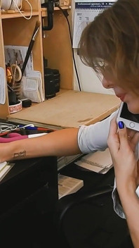 Hot Bitch Boss Moans on My Cock. Archive. Exclusive. My First Porn