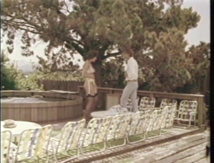XTime Vod: Vintage hairy pussy fucking in the garden