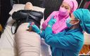 Domina Fire: Finger sounding mummified patient