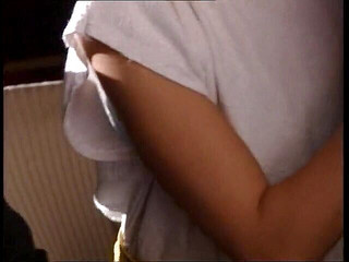 Big Tits World: Si blonde panas dengan tetek besar yang bagus menghisap zakar...