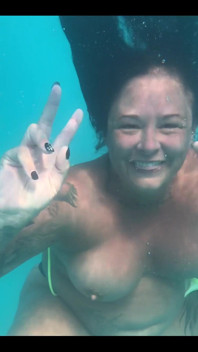 Some Underwater Nudity From My Hols in Turkey X