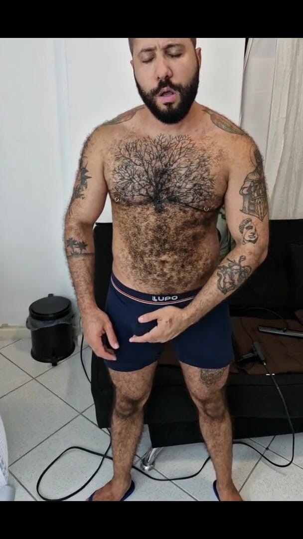 RiqueMartinsRJ: It's Time for Our Jerkoff Session!