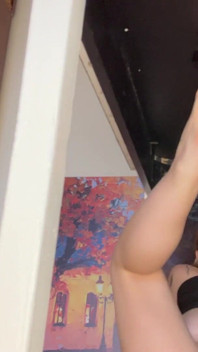 I Milked My Stepdaddy and He Cum on My Feet