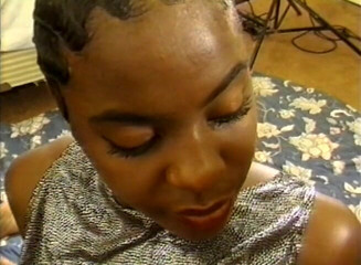Real Swingers: Ebony sluts sharing big black cocks in homemade orgy