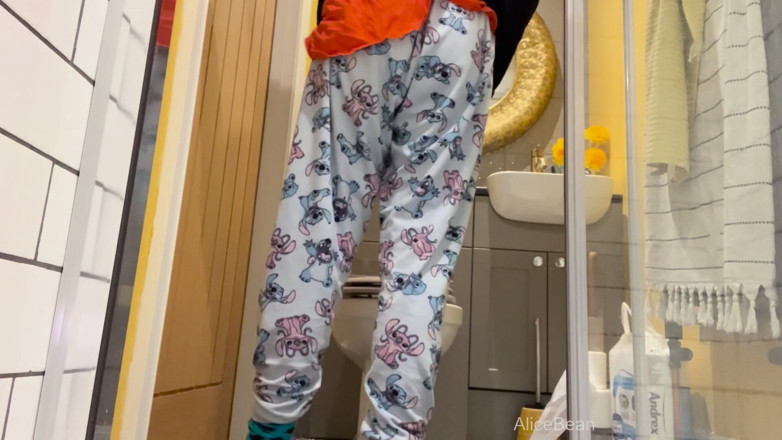 Alice Bean: Air Bnb Toilet Peeker