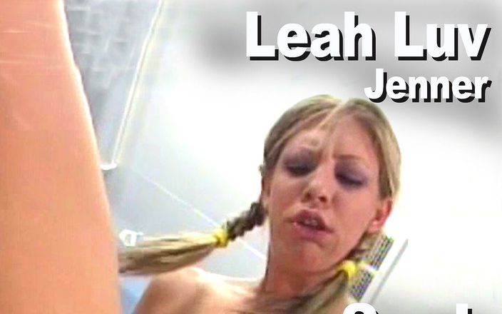 Edge Interactive Publishing: Leah Luv et Jenner sucent, squirt, facial