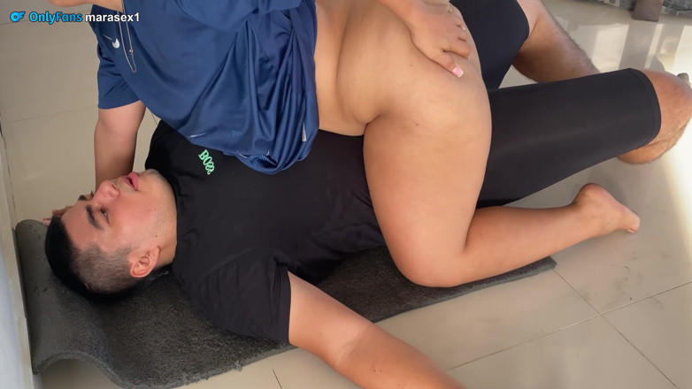 PronoiaMey: A Beautiful Big Ass MILF Fucks Her Coach with a...
