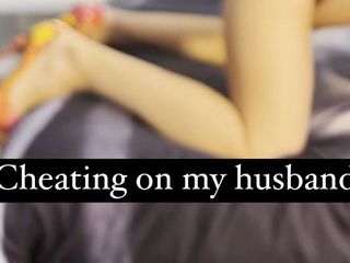 Lety Howl: My Slutty Wife Lety Howl Is Cheating on Me with...