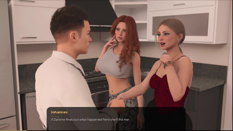 Johannes Gaming: 더 이상 현금#2: 요하네스와 트리스는 자전거를 타고 갔다.