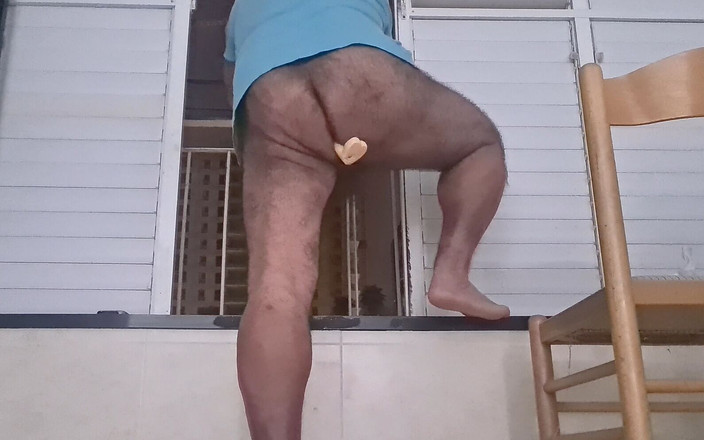 Ilovetobenaked: Petang, orang lulus oleh tempat saya - dan saya mesti ditangkap