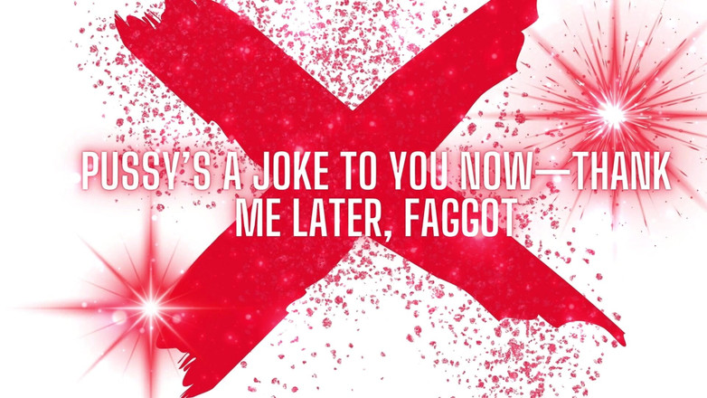 Goddess Misha Goldy: Memekku cuma bercanda sama kamu sekarang -terima kasih aku nanti, fag