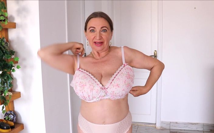 Maria Old: For bra and huge boobs lovers. I wear my daily...