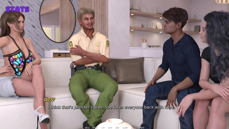 Wickedgammes studio: 매우 터무니없는 결혼 (4 부)