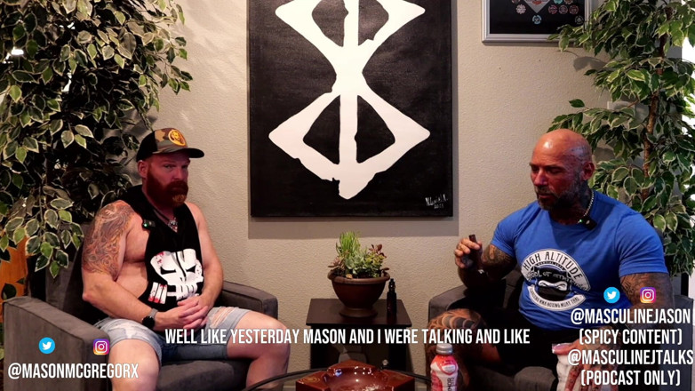 Raw and Uncensored with Masculine Jason: Porn Star Confessions - Mason Mcgregor (episode 125)