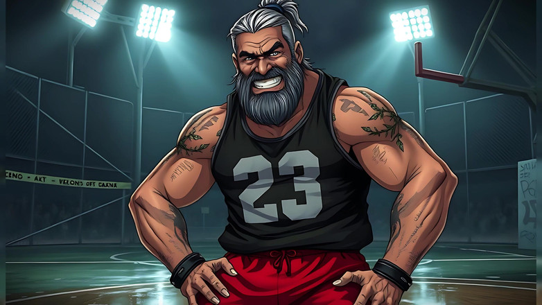 Erotic Man: Silní robustní muži vyrobení s Ai