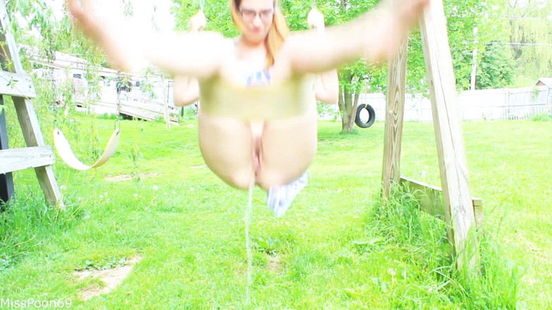 Poon productions: Swing set sprinkle
