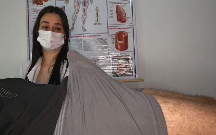 Kasallpimenta: Hasta hemşirenin yüzünün önünde ereksiyon oluyor