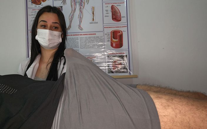 Kasallpimenta: Il paziente ottiene erezione proprio di fronte al viso dell'infermiera