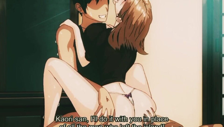 Erotic Animation: Kráska s velkým zadkem ráda dostává mnoho creampie