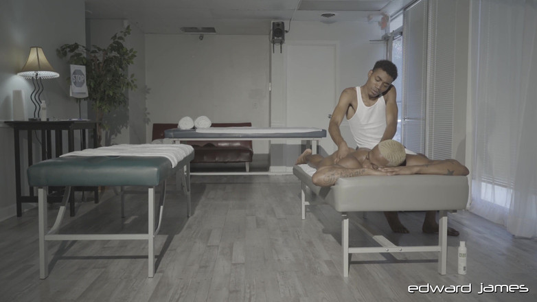 Edward James: Orgia com massagem crua