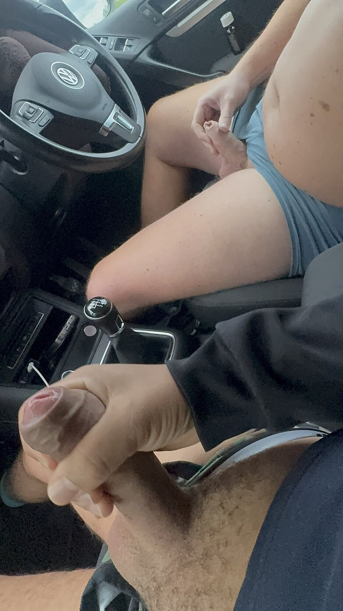 Hot dick in your ass: Cestovní hetero řidič Uberu mi znovu saje ptáka