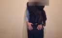 Ghitaa Teen: Muslim Girl Wearing a Hijab, 18 Years Old