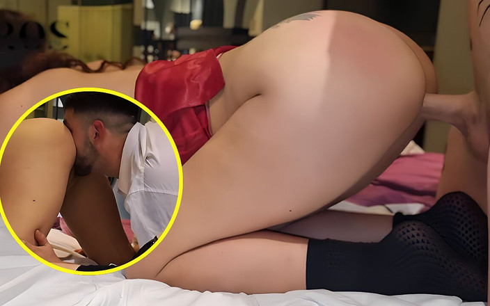 Productoraeros: 万圣节特别，当你吓坏了男人，你最终会这样...