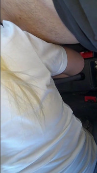 Quick Blowjob in Front of My Best Friend's House - Audreywet BJ Queen Na