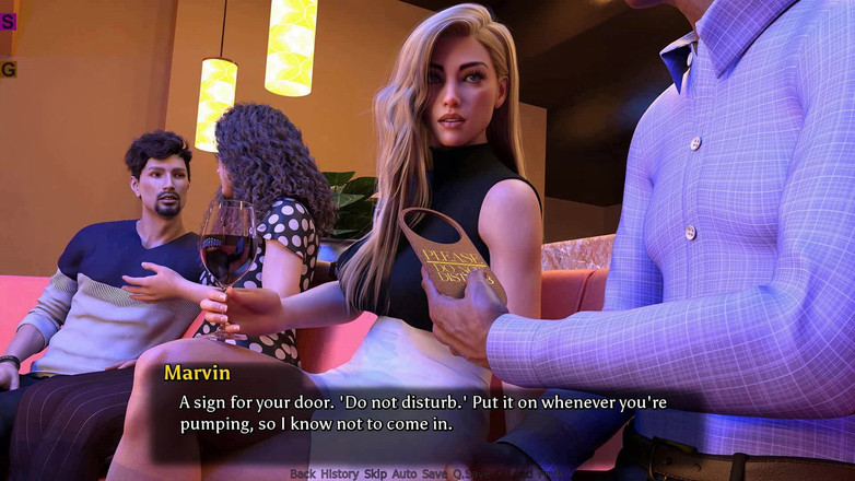 Dirty GamesXxX: Ett perfekt äktenskap: gift MILf undergiven till äldre män - avsnitt 45