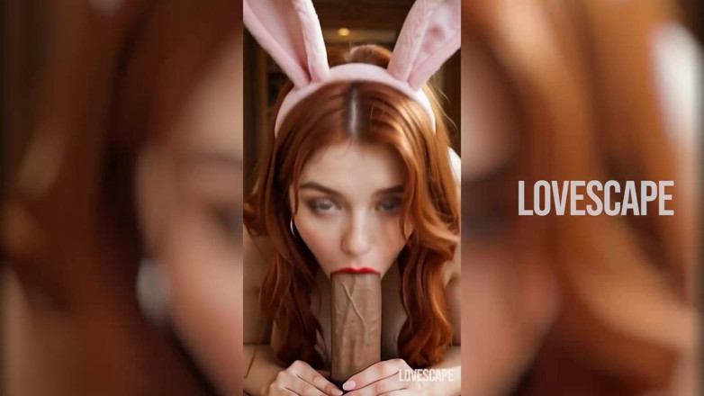 Lovescape: Руда тінка в глибоку глотку, добірка
