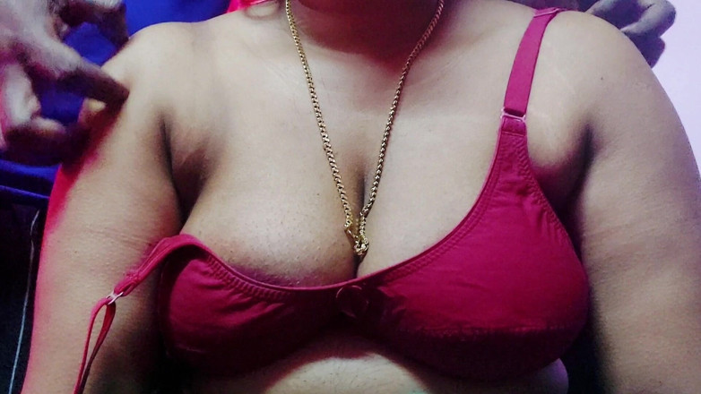 Desi Mohini: 인도 마을 바비 모히니 계부와 섹스