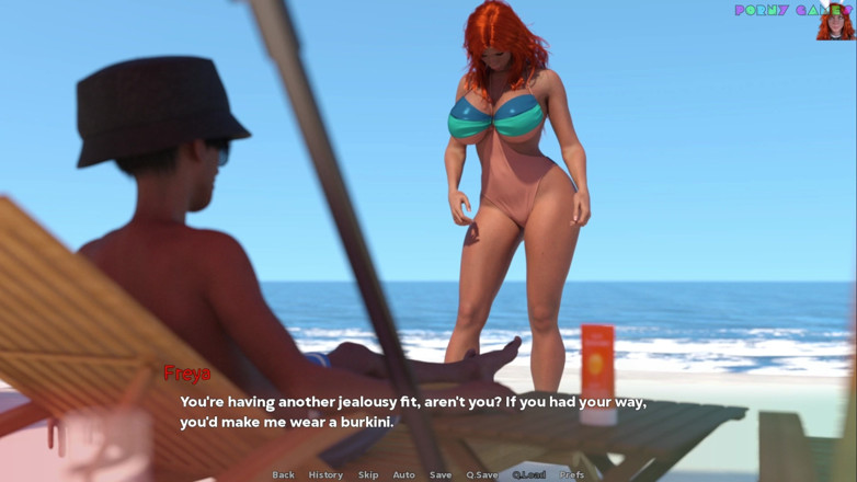 Porny Games: Fate Won't Separate Us by Raising Phallus - Needy Boyfriend Gets...