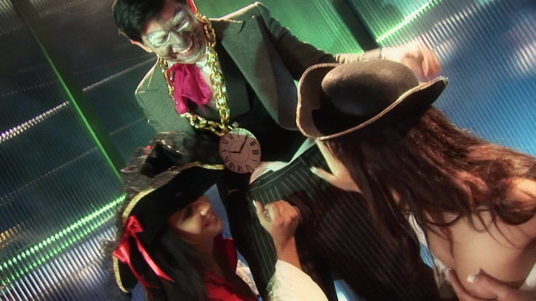 Horny Tales: Sex crazed horny pirates seduce gullible Alice and her bunny