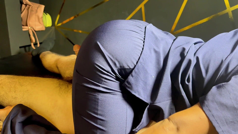 Leyne Rodriguez: 新作エロマッサージ!