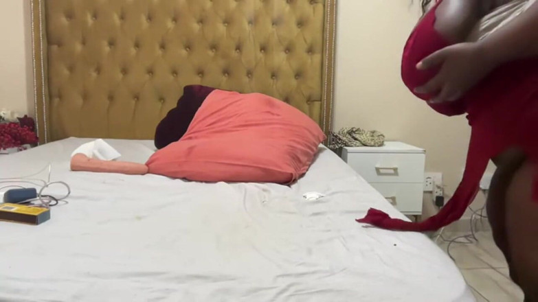 Legendary Booty Overdose: Zwarte bbw kontaanbidding &amp; tietenaanbidding