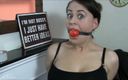 Selfgags classic: The Gag Tutor - How To Gag A Girl!