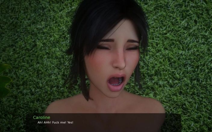 LoveSkySan69Real: Milfy City [v0.6e] deel 93 seks met Caroline in het meer door...
