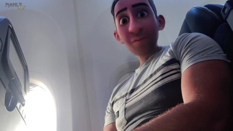 Manlyfoot: Step Gay Dad - Mile Guy - 恥ずかしがり屋を捨てていたずらをすると、飛ぶのは楽しい