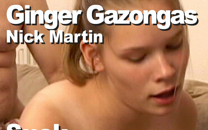 Edge Interactive Publishing: Ginger Gazongas a Nick Martin saje výstřik na obličej