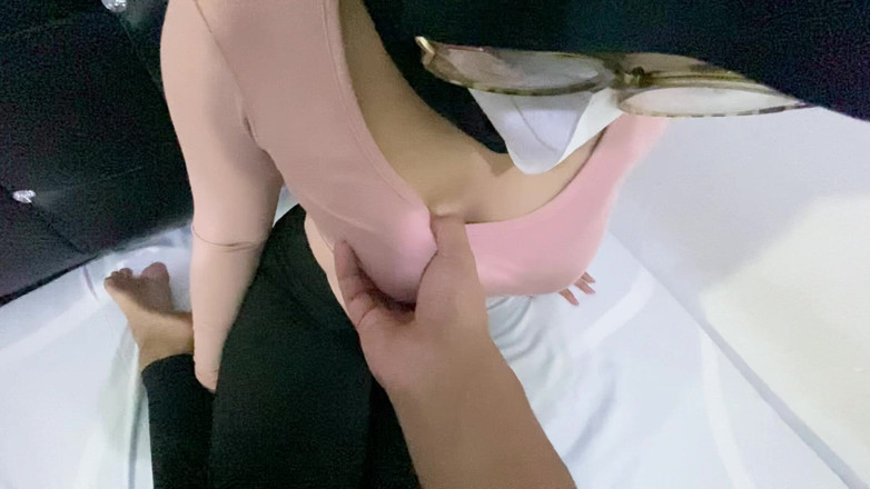 Clarelia: Hijab Girl Sucking