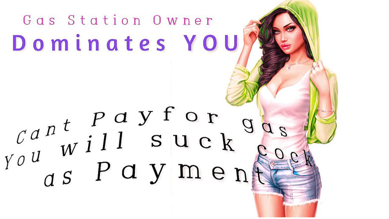 Campsissyboi: 오디오 전용 - 주유소 주인이 당신을 지배합니다.