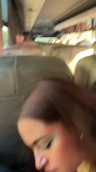 Bus Adventure: I Show My Cock to a Sexy Cutie Lady...she Can't Resist