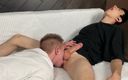 Ethan Lestray: Twink lutschte eine studentin mit einem großen schwanz und brachte...