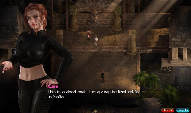 LoveSkySan69: Harta Karun Nadia V77032 Bahagian 213 Pintu Purba Oleh Loveskysan69