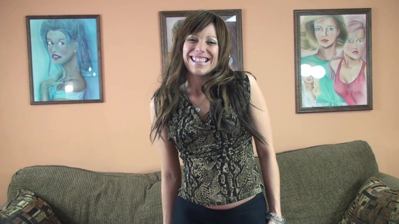 CBD Media: Brunette mature MILF gets interviewed naked