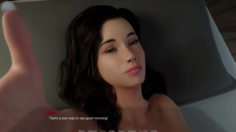 3D Cartoon Porn: Away From Home 36 - Liam Fucks His Maid Nora at Night...