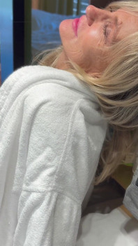 Horny GILF Gets Fucked on Sink in Spain.