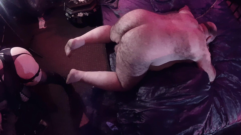 Aaexperiencesltd: 第2部分：- 多米娜给布布一个崇拜的待遇！