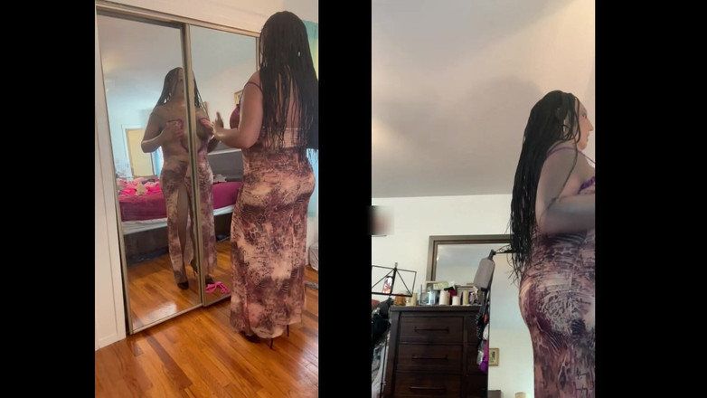 Deanna Doll: Cô bé da đen danae thoát y, khiêu vũ khỏa thân,...